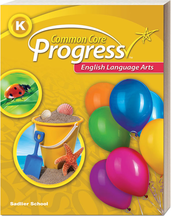 SDリーダー PROGRESS IN ENGLISH 付属教材2種 Shop | ELA | Common Core Progress | Student | Gr. K–8